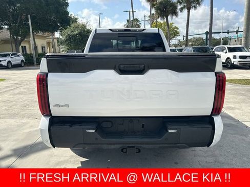 Used 2022 Toyota Tundra SR5 w/ SR5 Premium Package AWD/4WD image 7