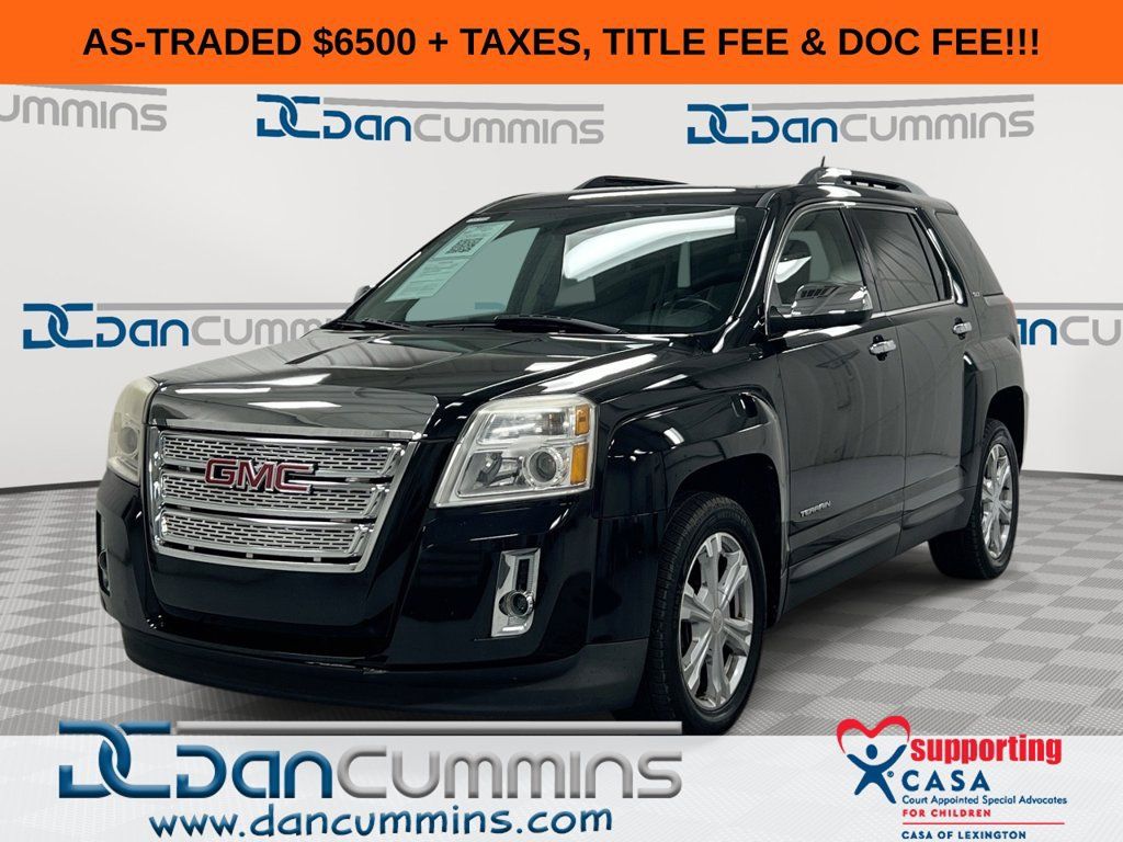 Used 2017 GMC Terrain SLT w/ Open Road Package AWD/4WD image 1