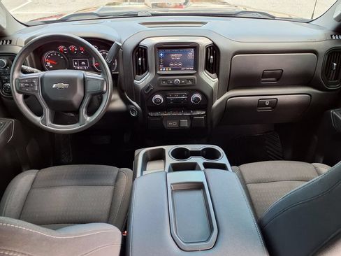 Used 2023 Chevrolet Silverado 1500 Custom Trail Boss w/ LPO, Dark Essentials Package AWD/4WD image 19