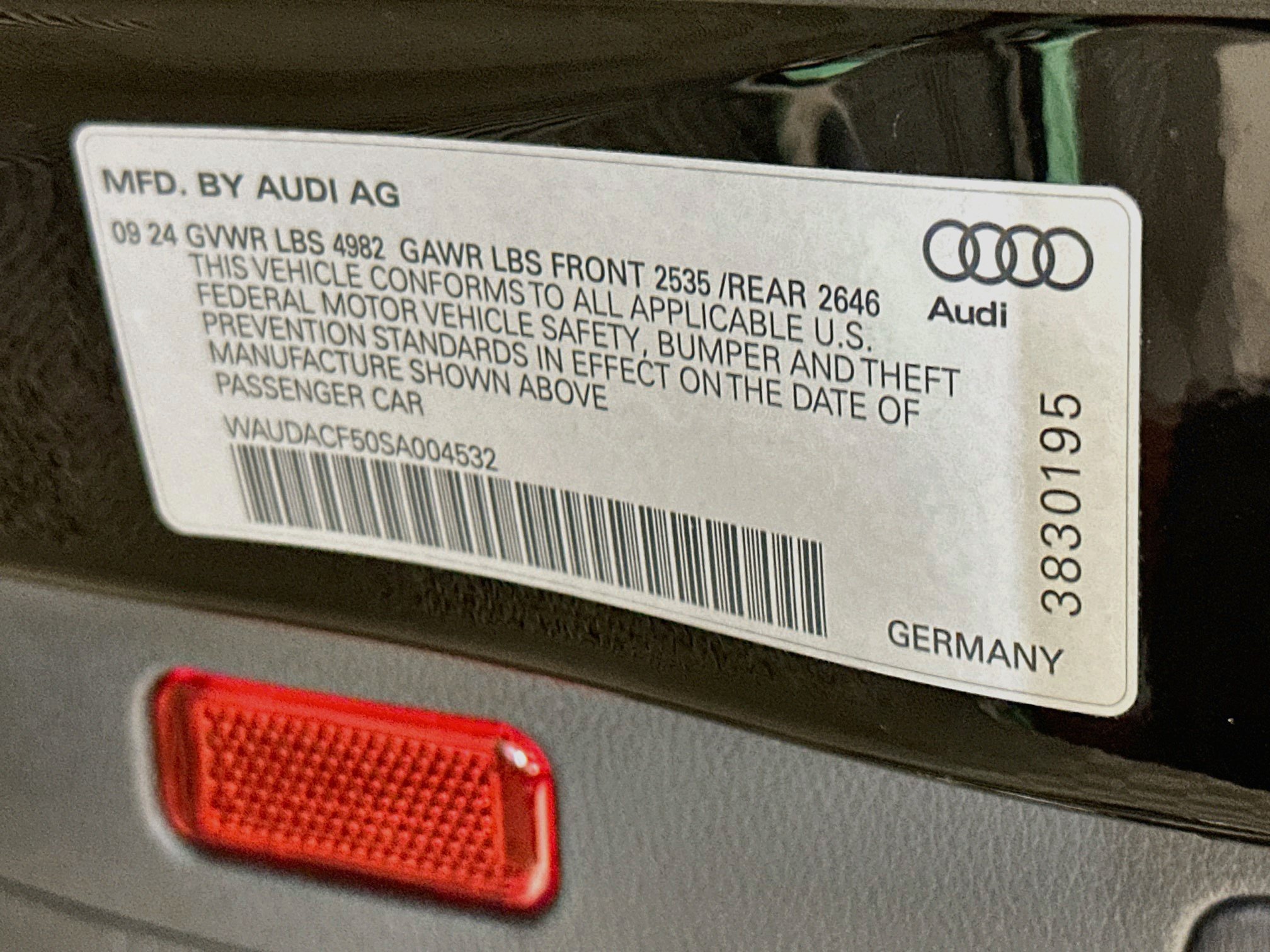 Used 2025 Audi A5 2.0T Premium AWD/4WD image 12