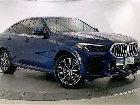 Certified 2023 BMW X6 xDrive40i w/ M Sport Package AWD/4WD image 1