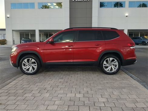 Certified 2022 Volkswagen Atlas SE w/ Panoramic Sunroof Package image 6