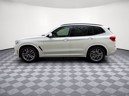 Used 2021 BMW X3 xDrive30i w/ M Sport Package AWD/4WD image 2