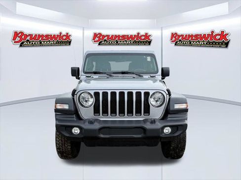 Certified 2021 Jeep Wrangler Unlimited Sport image 2