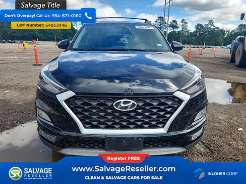 Used 2021 Hyundai Tucson Sport FWD image 7