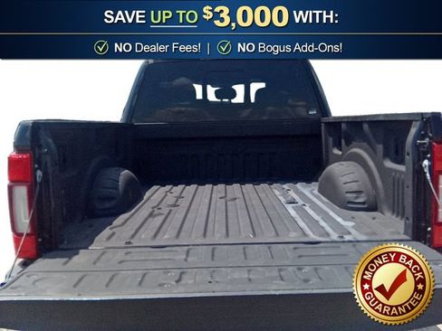 Certified 2022 Ford F250 Lariat w/ Black Appearance Package AWD/4WD image 24