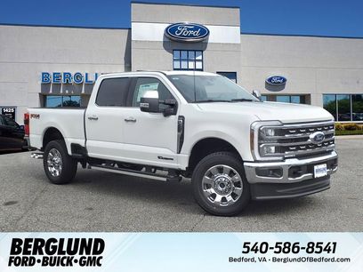 New 2025 Ford F250 Lariat w/ Chrome Package