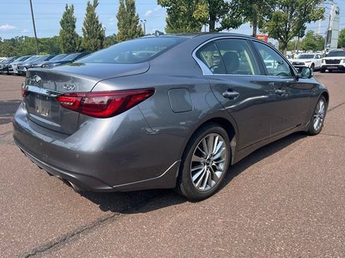 Certified 2023 INFINITI Q50 Luxe w/ Cargo Package AWD/4WD image 3