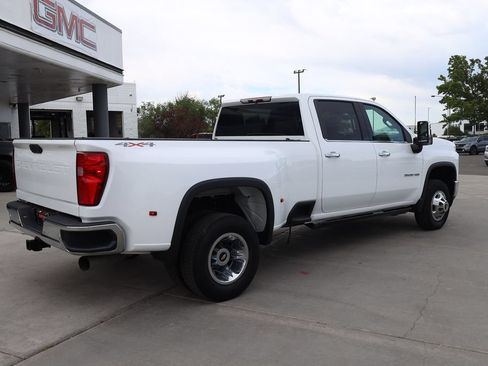 Used 2020 Chevrolet Silverado 3500 LTZ w/ Gooseneck/5TH Wheel Package AWD/4WD image 6