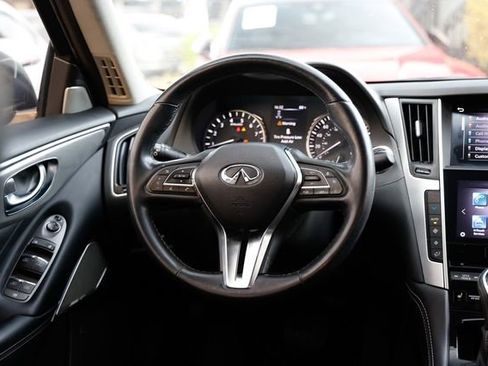 Used 2021 INFINITI Q50 Luxe w/ Seat & Sound Package image 28