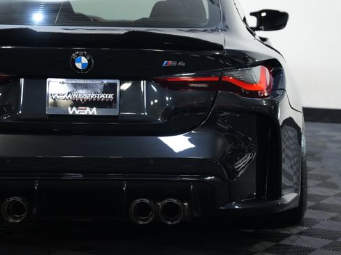 Used 2021 BMW M4 Coupe w/ Executive Package RWD image 17