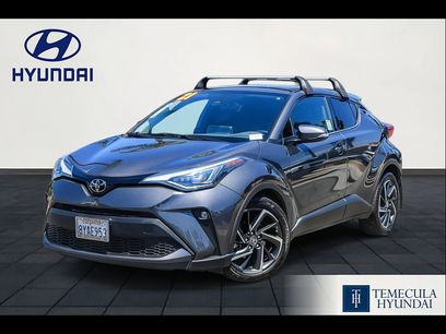 Used 2021 Toyota C-HR Limited