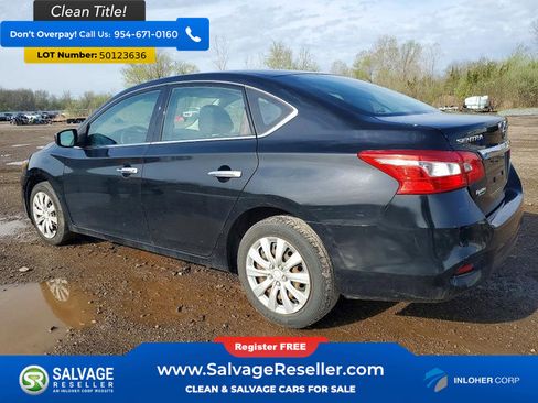 Used 2019 Nissan Sentra S FWD image 3