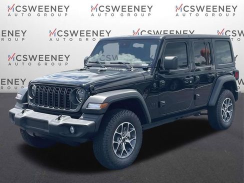 New 2025 Jeep Wrangler Unlimited Sport AWD/4WD image 7