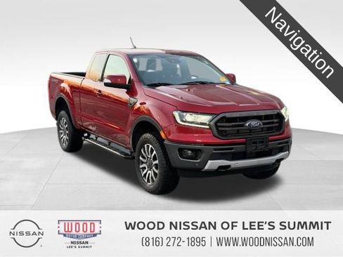Used 2020 Ford Ranger Lariat w/ Equipment Group 501A Mid image 1