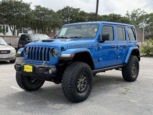 Used 2021 Jeep Wrangler Unlimited Rubicon w/ Trailer Tow Package AWD/4WD image 4