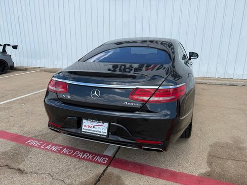 Used 2016 Mercedes-Benz S 550 4MATIC Coupe image 6