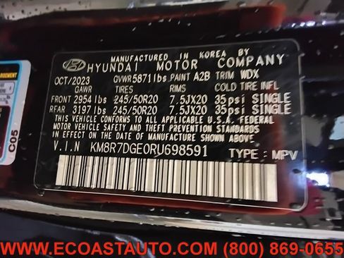 Used 2024 Hyundai Palisade Calligraphy AWD/4WD image 21