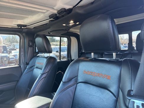 Used 2023 Jeep Gladiator Mojave w/ LED Lighting Group image 12