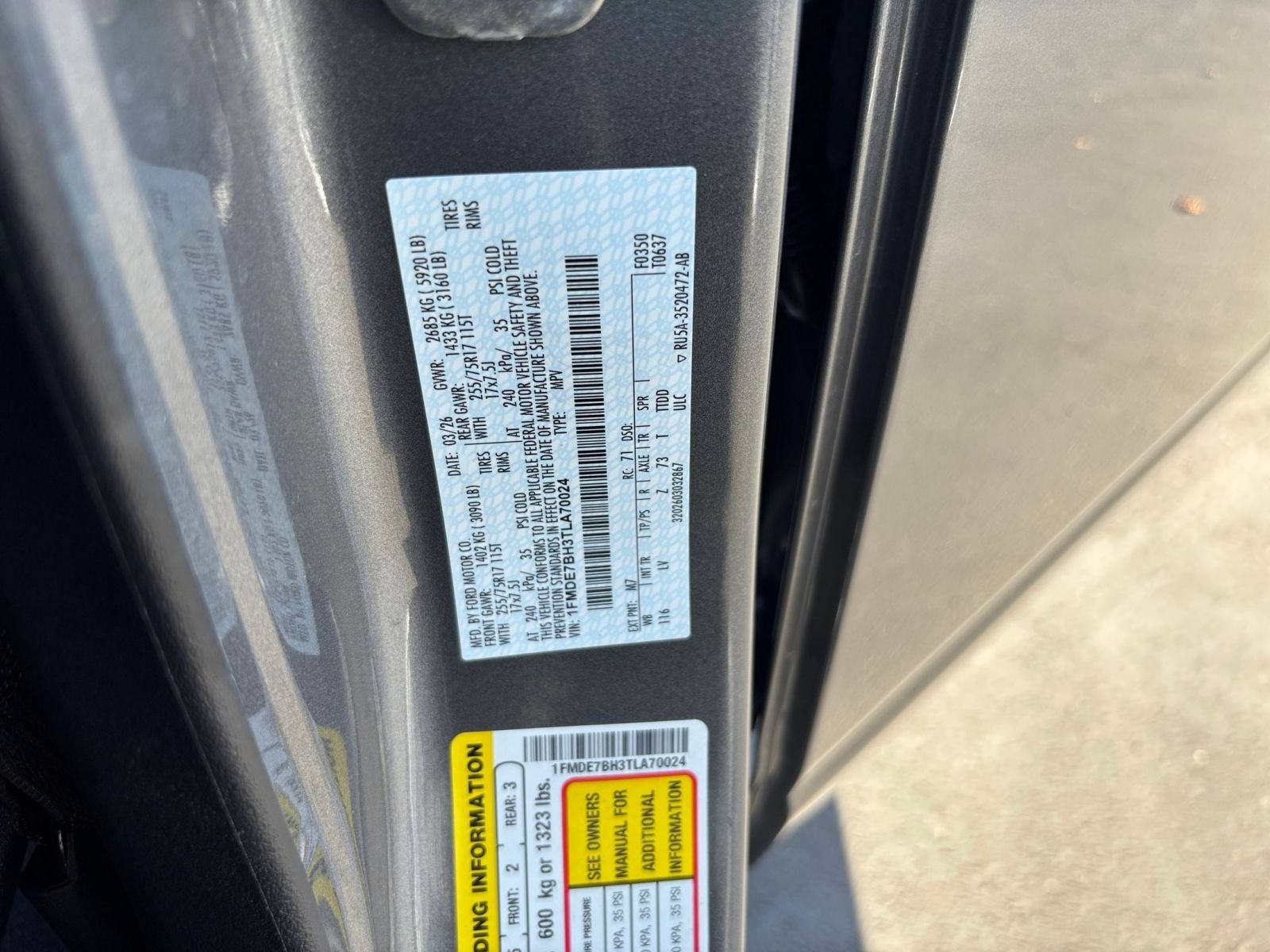 Used 2026 Ford Bronco Big Bend AWD/4WD image 27
