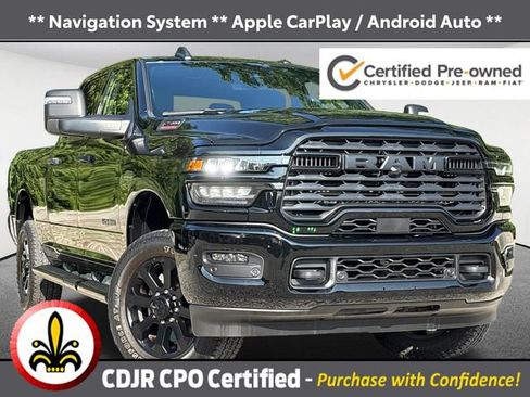 Used 2025 RAM 2500 Big Horn AWD/4WD image 1