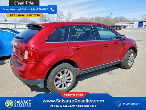 Used 2013 Ford Edge Limited image 4