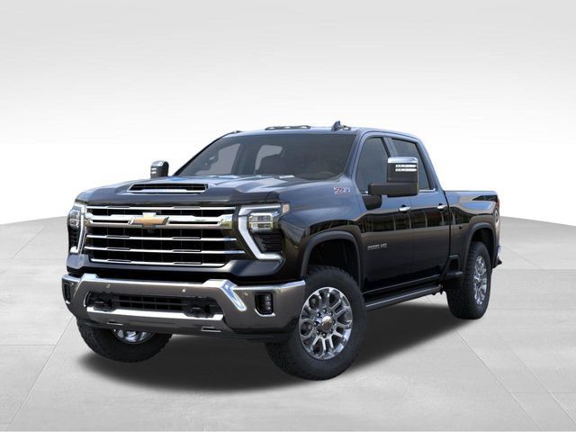 New 2026 Chevrolet Silverado 2500 LTZ w/ LTZ Premium Package AWD/4WD image 6