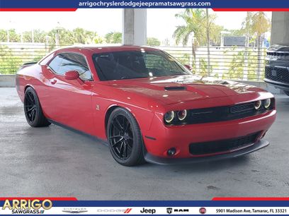 Used 2016 Dodge Challenger R/T Scat Pack w/ Leather Interior Group