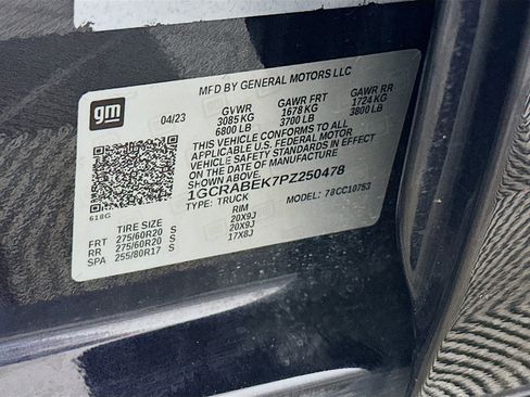 Used 2023 Chevrolet Silverado 1500 Custom image 12