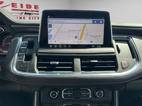 Used 2021 Chevrolet Tahoe RST w/ Luxury Package AWD/4WD image 2