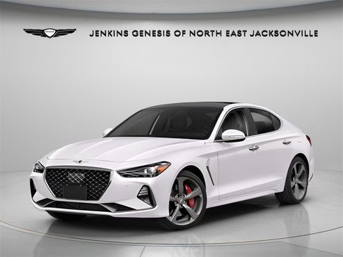 Used 2021 Genesis G70 3.3T w/ Sport Package image 1