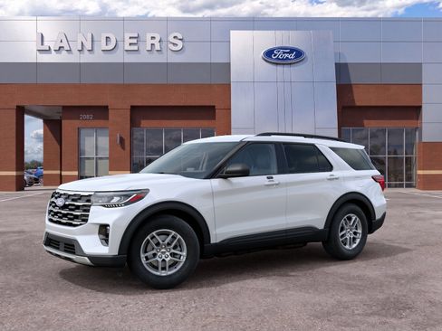New 2027 Ford Explorer Active w/ Active Comfort Package RWD image 1
