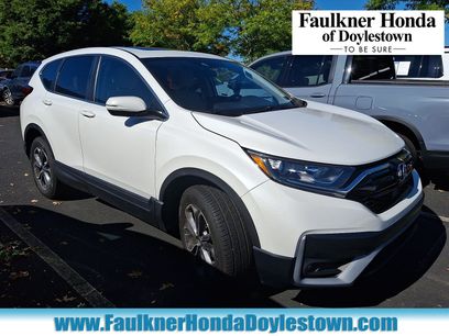 Used 2021 Honda CR-V EX