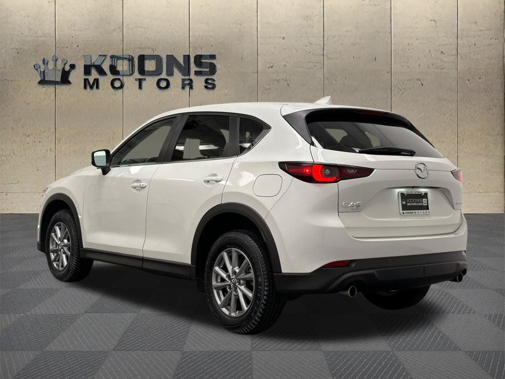 Used 2023 MAZDA CX-5 AWD 2.5 S w/ Select Package image 6