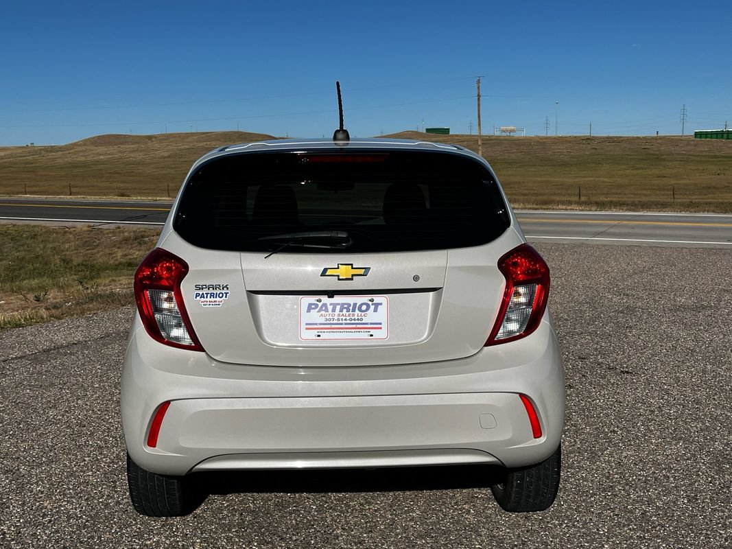 Used 2021 Chevrolet Spark LS FWD image 4