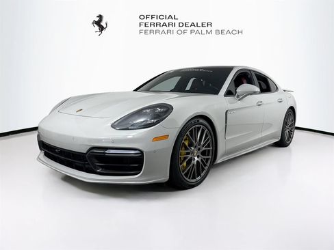 Used 2022 Porsche Panamera Turbo S AWD/4WD image 3