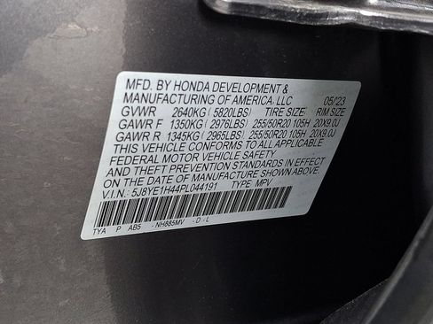 Used 2023 Acura MDX SH-AWD w/ Technology Package image 32