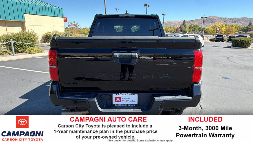 Used 2024 Toyota Tacoma TRD Off-Road AWD/4WD image 4