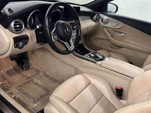 Used 2019 Mercedes-Benz C 300 4MATIC Cabriolet w/ Premium Package image 10