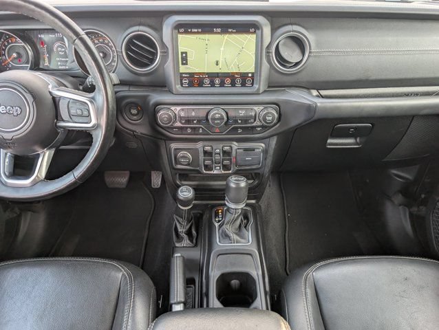 Used 2019 Jeep Wrangler Unlimited Sahara w/ Uconnect 4C Nav & Sound Group AWD/4WD image 7
