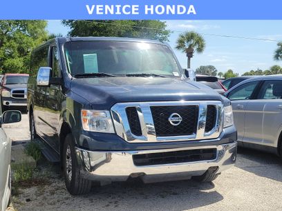 Used 2017 Nissan NV 3500 SV w/ SV Technology Package