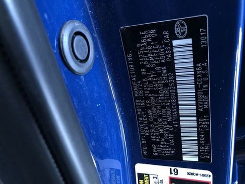 Certified 2025 Toyota Camry LE image 34