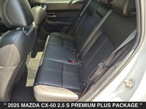 Certified 2025 MAZDA CX-50 AWD 2.5 S w/ Weather Package image 31