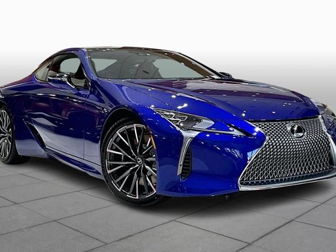 New 2026 Lexus LC 500 Coupe w/ Performance Package image 4