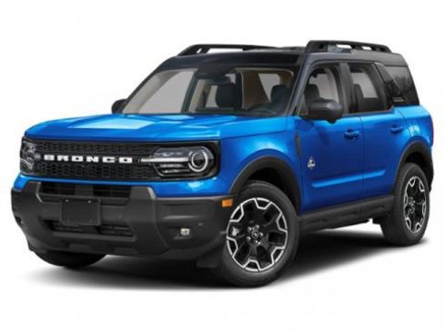 Used 2025 Ford Bronco Sport Outer Banks image 1