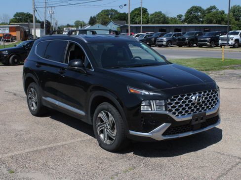 Used 2021 Hyundai Santa Fe SEL AWD/4WD image 3