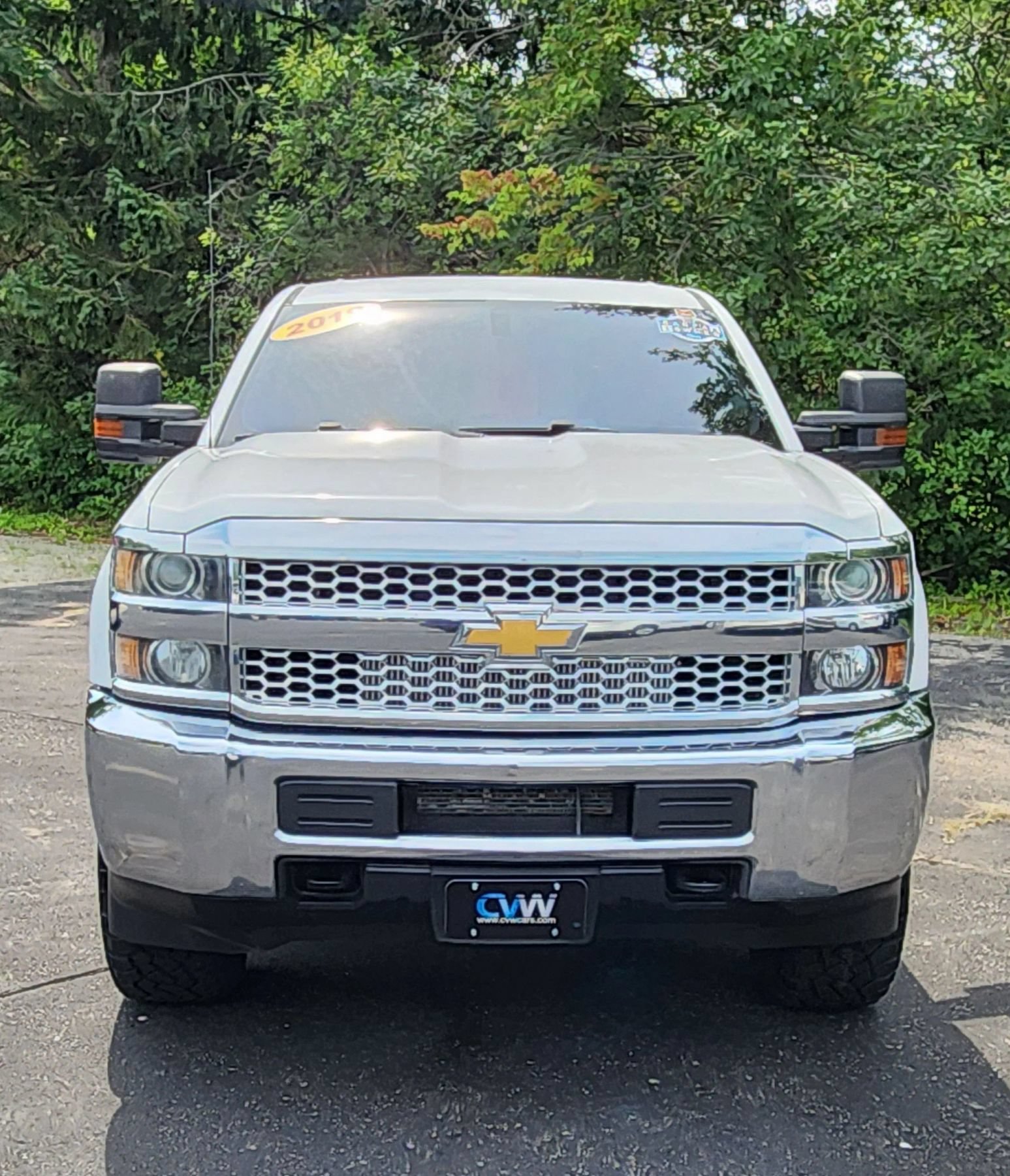 Used 2019 Chevrolet Silverado 2500 W/T AWD/4WD image 14