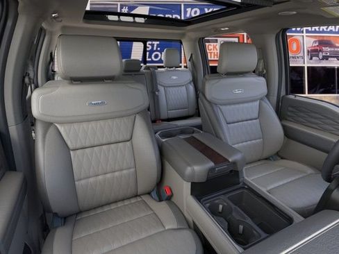 New 2026 Ford F350 Platinum w/ Platinum Plus Package AWD/4WD image 10