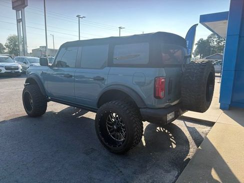 Used 2022 Ford Bronco Black Diamond AWD/4WD image 3