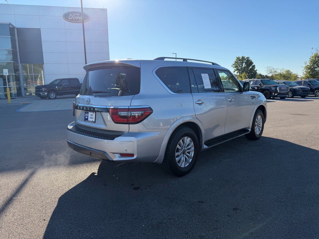 Used 2021 Nissan Armada SV RWD image 6